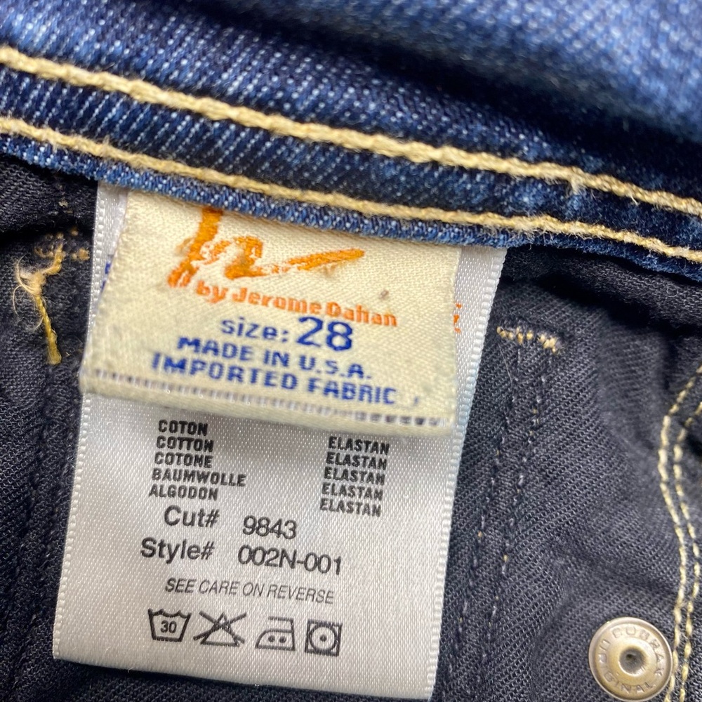 Citizens of Humanity low waist flare stretch jeans - Picture 10 of 10